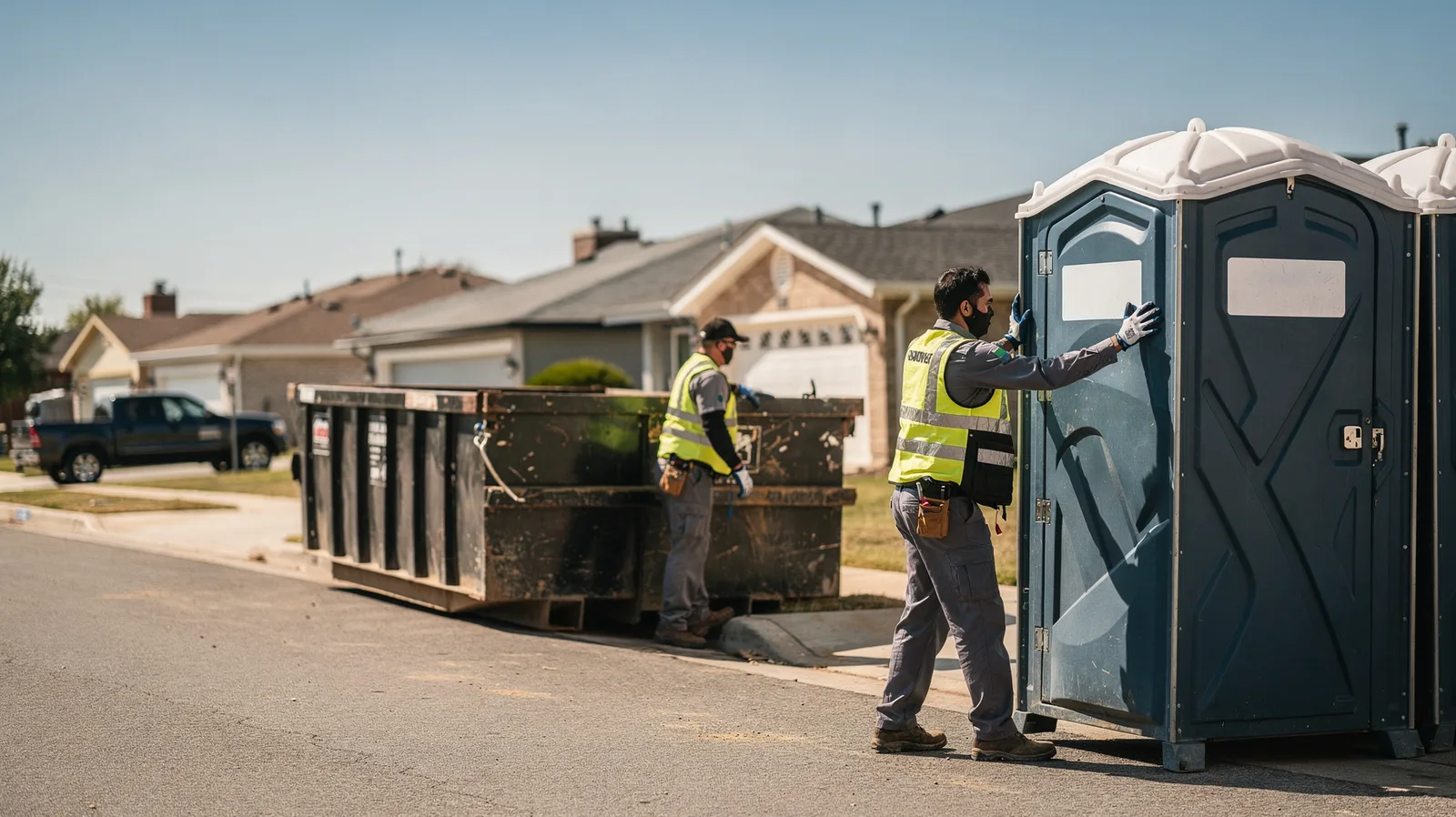 Porta Potty Rental in Bloomington, NE near me